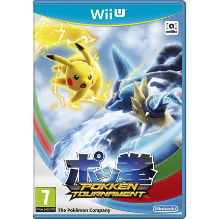 Jeu Wii U NINTENDO Pokken Tournament