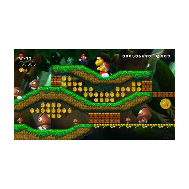 Jeu Wii U NINTENDO New Super Mario Bros. Selects