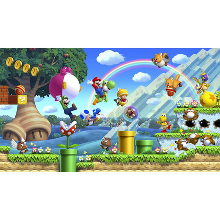 Jeu Wii U NINTENDO New Super Mario Bros. Selects