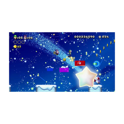 Jeu Wii U NINTENDO New Super Mario Bros. Selects