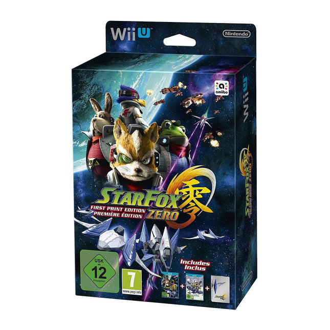 Jeu Wii U NINTENDO StarFox Zero Première Edition Limitée