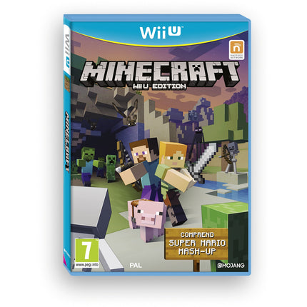 Jeu Wii U NINTENDO Minecraft Wii U Edition Reconditionné