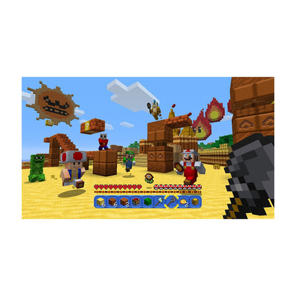Jeu Wii U NINTENDO Minecraft Wii U Edition Reconditionné