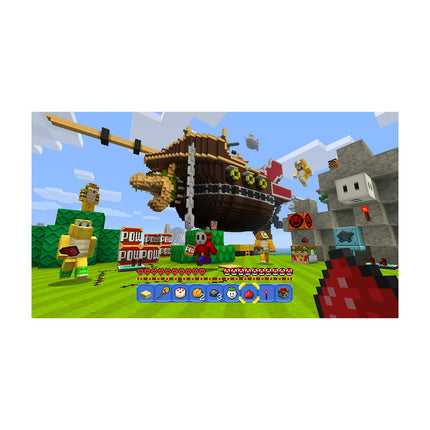 Jeu Wii U NINTENDO Minecraft Wii U Edition Reconditionné