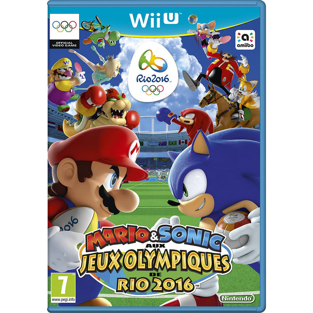 Jeu Wii U NINTENDO Mario & Sonic aux Jeux Olympiques de Rio