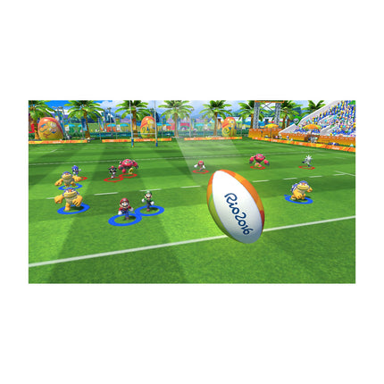 Jeu Wii U NINTENDO Mario & Sonic aux Jeux Olympiques de Rio