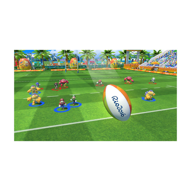 Jeu Wii U NINTENDO Mario & Sonic aux Jeux Olympiques de Rio