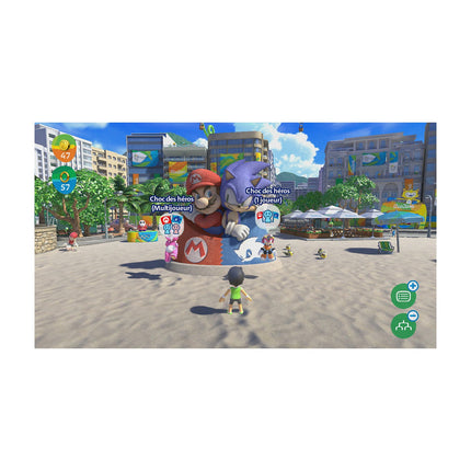 Jeu Wii U NINTENDO Mario & Sonic aux Jeux Olympiques de Rio