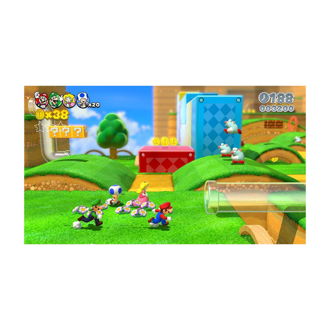 Jeu Wii U NINTENDO Super Mario 3D World Selects