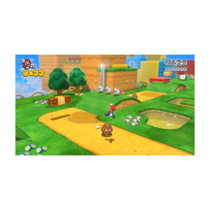 Jeu Wii U NINTENDO Super Mario 3D World Selects