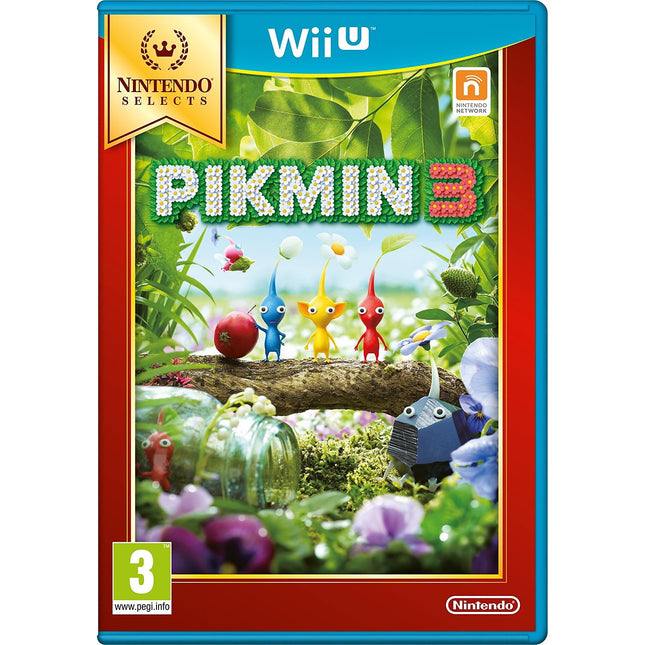 Jeu Wii U NINTENDO Pikmin 3 Selects
