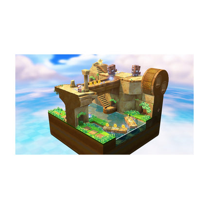 Jeu Wii U NINTENDO Captain Toad Treasure Tracker Selects