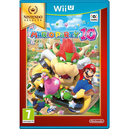 Jeu Wii U NINTENDO Mario Party 10 Selects Reconditionné