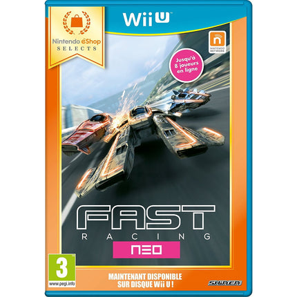 Jeu Wii U NINTENDO Fast Racing Néo Selects