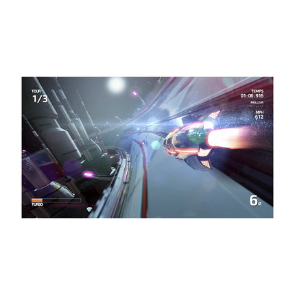 Jeu Wii U NINTENDO Fast Racing Néo Selects