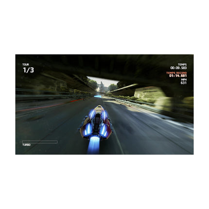 Jeu Wii U NINTENDO Fast Racing Néo Selects