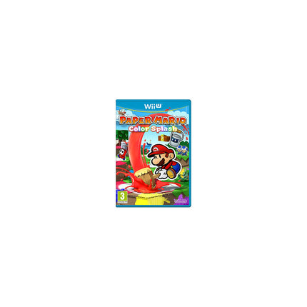 Jeu Wii U NINTENDO Paper Mario Color Splash