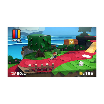 Jeu Wii U NINTENDO Paper Mario Color Splash