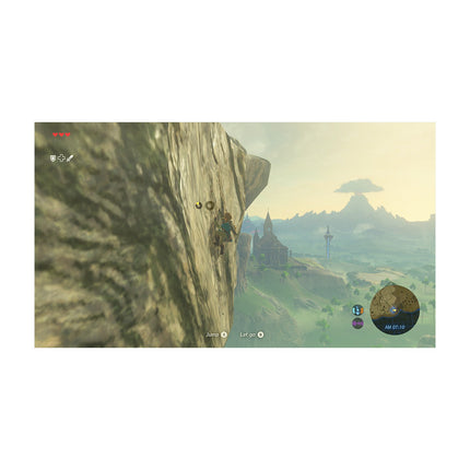 Jeu Wii U NINTENDO The Legend Of Zelda Breath Of The Wild