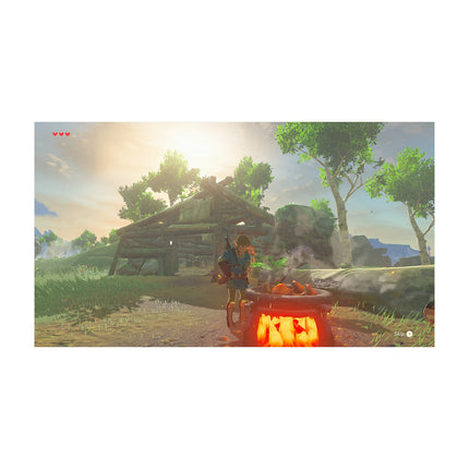 Jeu Wii U NINTENDO The Legend Of Zelda Breath Of The Wild
