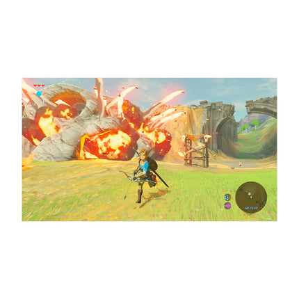 Jeu Wii U NINTENDO The Legend Of Zelda Breath Of The Wild