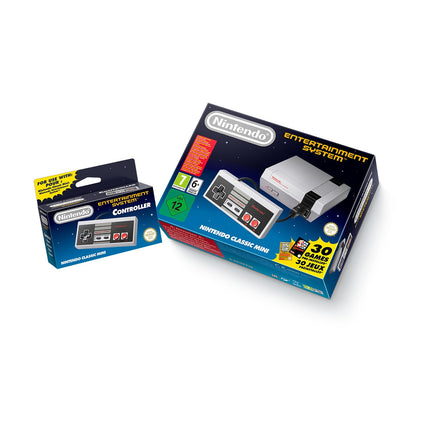 Console rétro NINTENDO Classic Mini NES