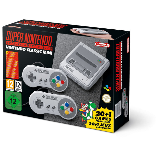 Console rétro NINTENDO Super Nintendo Classic Mini