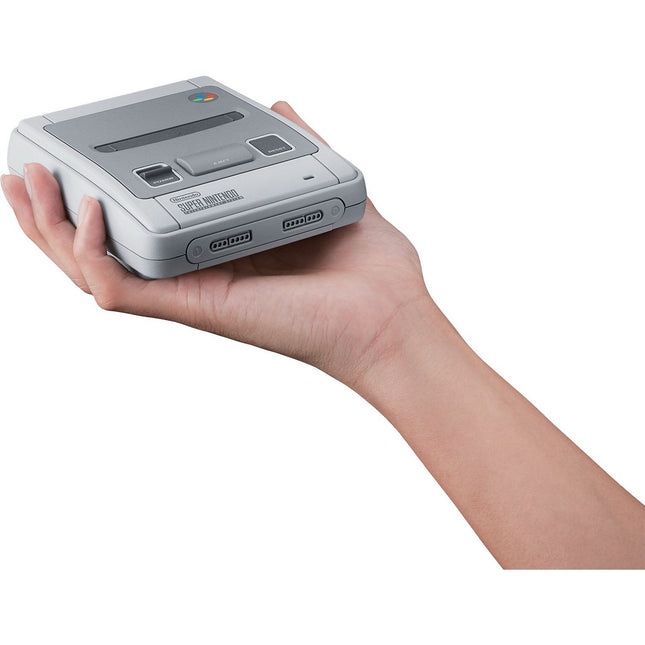Console rétro NINTENDO Super Nintendo Classic Mini
