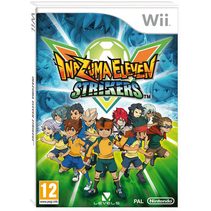 Jeu Wii NINTENDO Inazuma Eleven Strikers Reconditionné