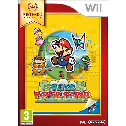 Jeu Wii NINTENDO Super Paper Mario Selects Reconditionné