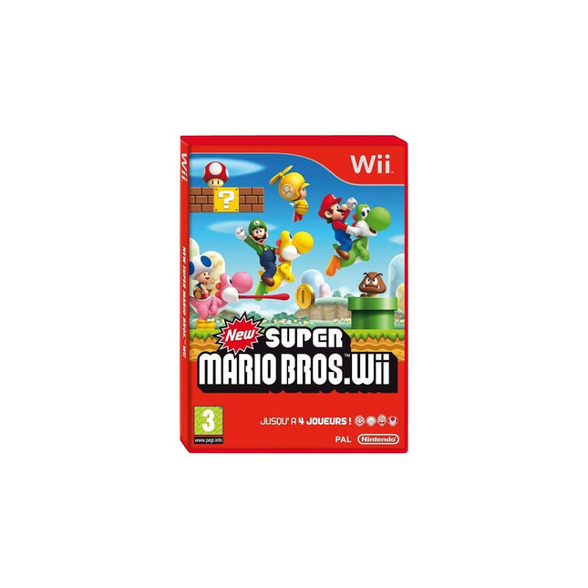 Jeu Wii NINTENDO New Super Mario Bros