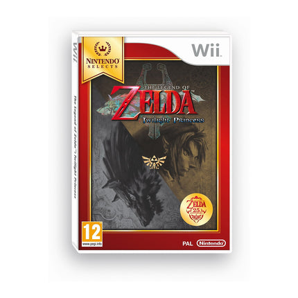 Jeu Wii NINTENDO Zelda : Twilight Princess Selects Reconditionné
