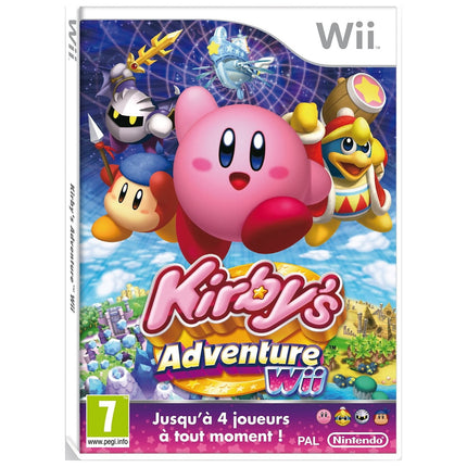 Jeu Wii NINTENDO Kirby's Adventure