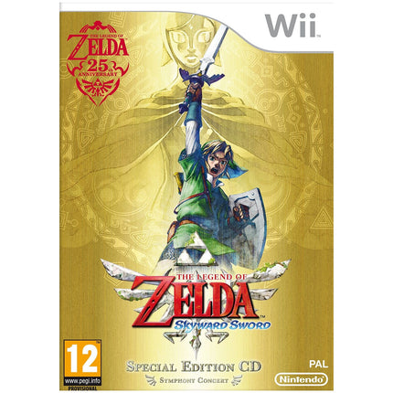 Jeu Wii NINTENDO Zelda : Skyward Sword Reconditionné