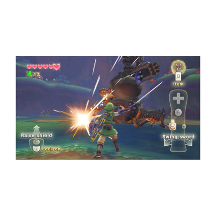 Jeu Wii NINTENDO Zelda : Skyward Sword Reconditionné