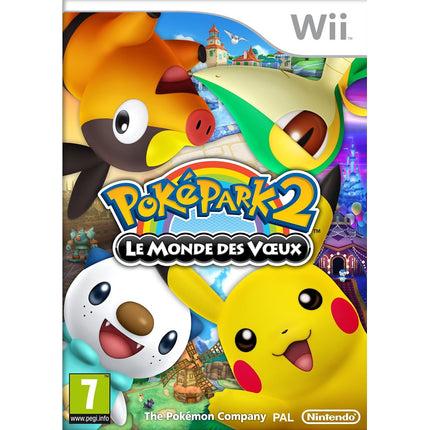 Jeu Wii NINTENDO PokéPark 2 Le Monde des Voeux Reconditionné
