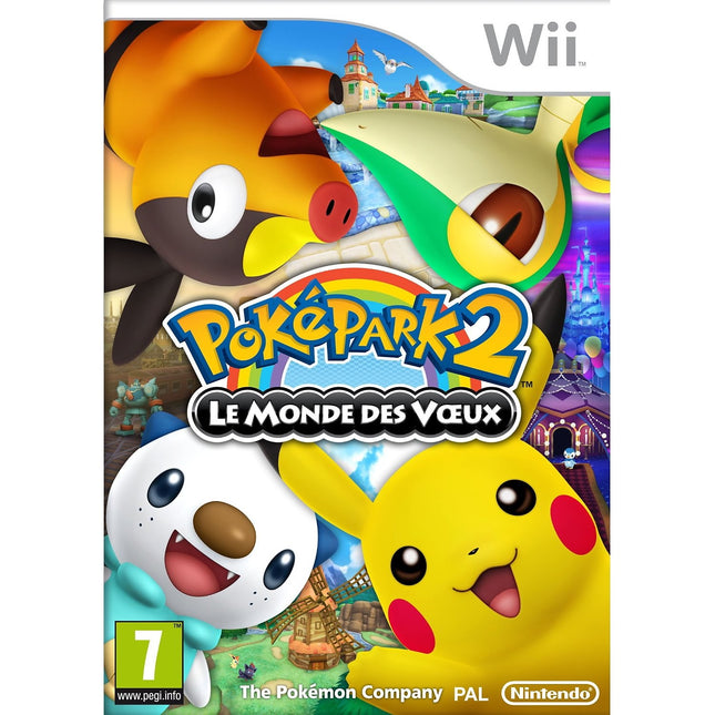 Jeu Wii NINTENDO PokéPark 2 Le Monde des Voeux Reconditionné