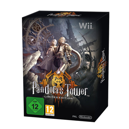 Jeu Wii NINTENDO Pandora Tower collector Reconditionné