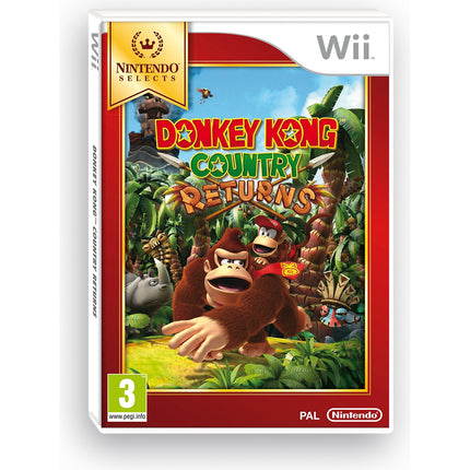 Jeu Wii NINTENDO Donkey Kong Country Returns Selects Reconditionné