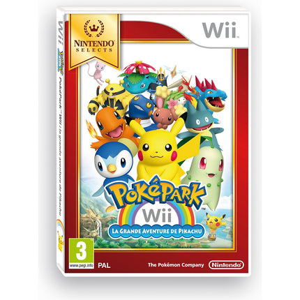 Jeu Wii NINTENDO Poképark La Grande Aventure Selects Reconditionné