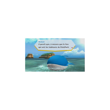 Jeu Wii NINTENDO Poképark La Grande Aventure Selects Reconditionné