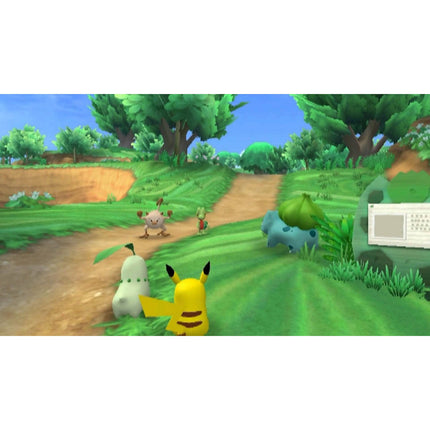 Jeu Wii NINTENDO Poképark La Grande Aventure Selects Reconditionné