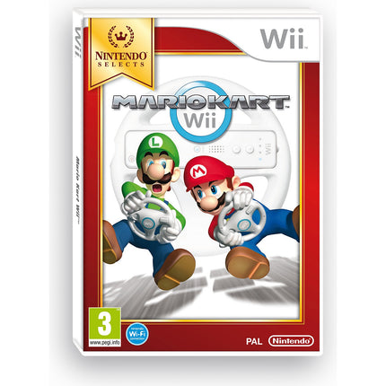 Jeu Wii NINTENDO Mario Kart Selects Reconditionné