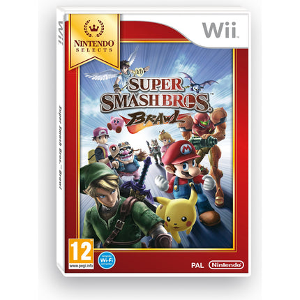 Jeu Wii NINTENDO Super Smash Bros Brawl Selects