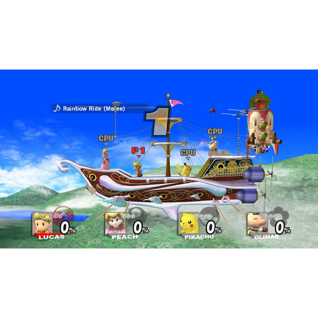 Jeu Wii NINTENDO Super Smash Bros Brawl Selects