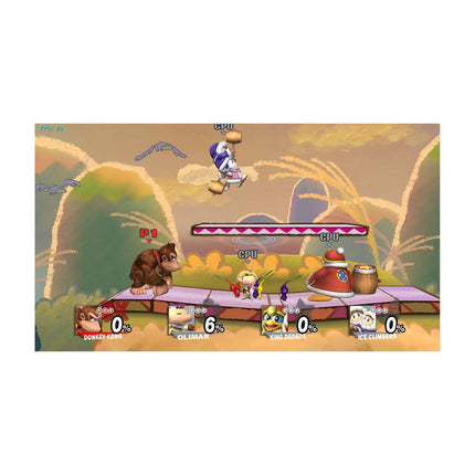Jeu Wii NINTENDO Super Smash Bros Brawl Selects