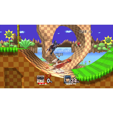 Jeu Wii NINTENDO Super Smash Bros Brawl Selects