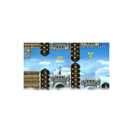 Jeu Wii NINTENDO New Super Mario Bros Selects Reconditionné