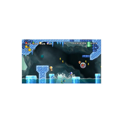 Jeu Wii NINTENDO New Super Mario Bros Selects Reconditionné