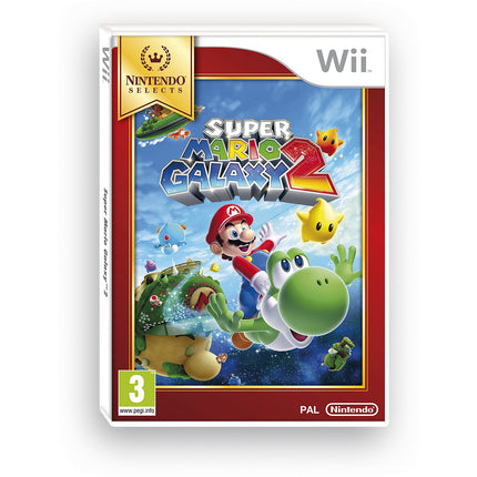 Jeu Wii NINTENDO Super Mario Galaxy 2 Selects Reconditionné